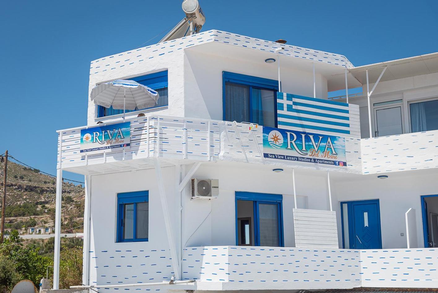 Riva Del Mare Apartment Архангелос Екстериор снимка