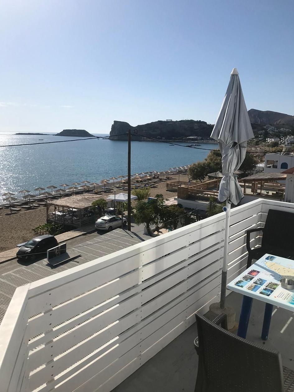 Riva Del Mare Apartment Архангелос Екстериор снимка