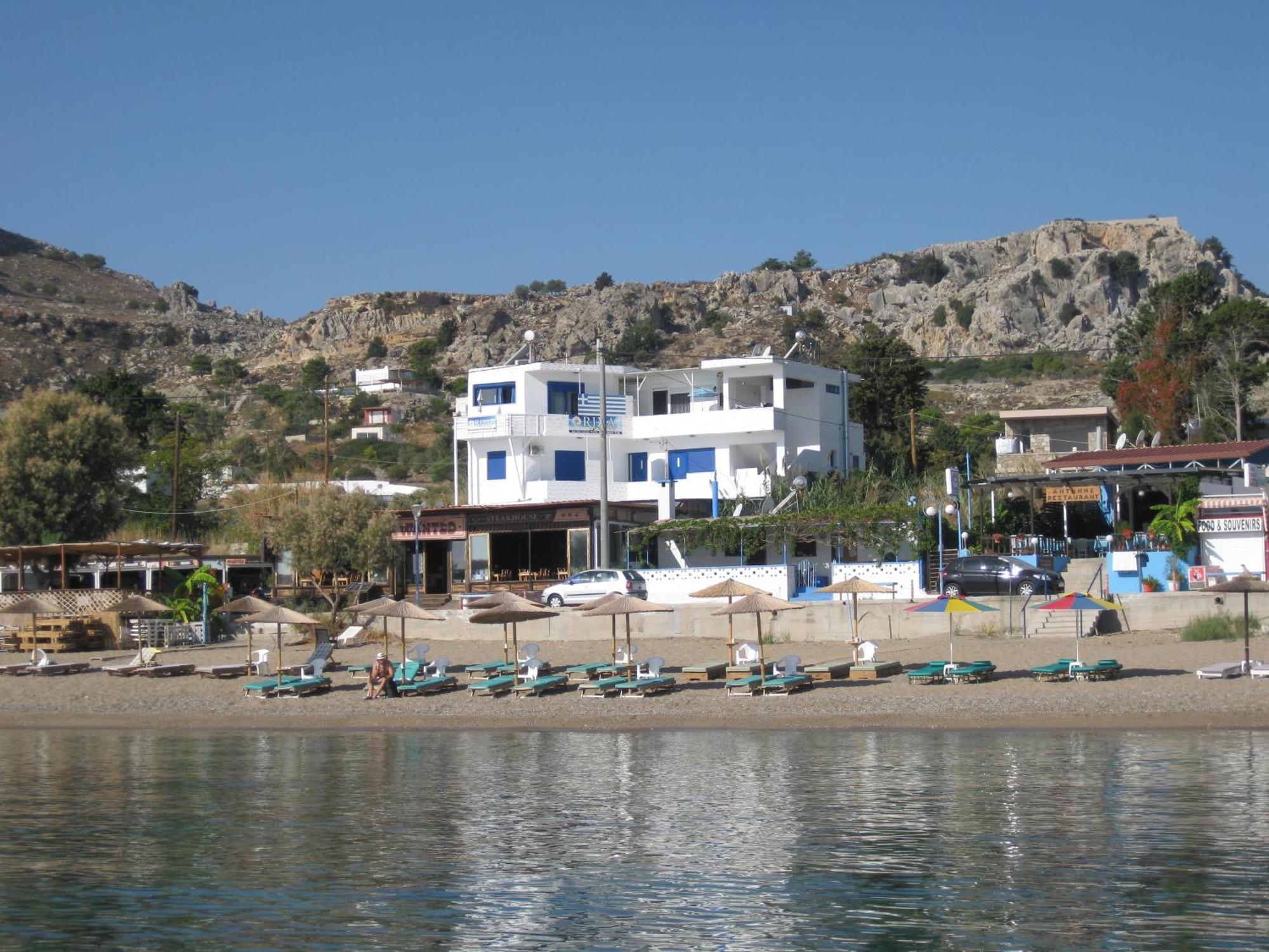 Riva Del Mare Apartment Архангелос Екстериор снимка