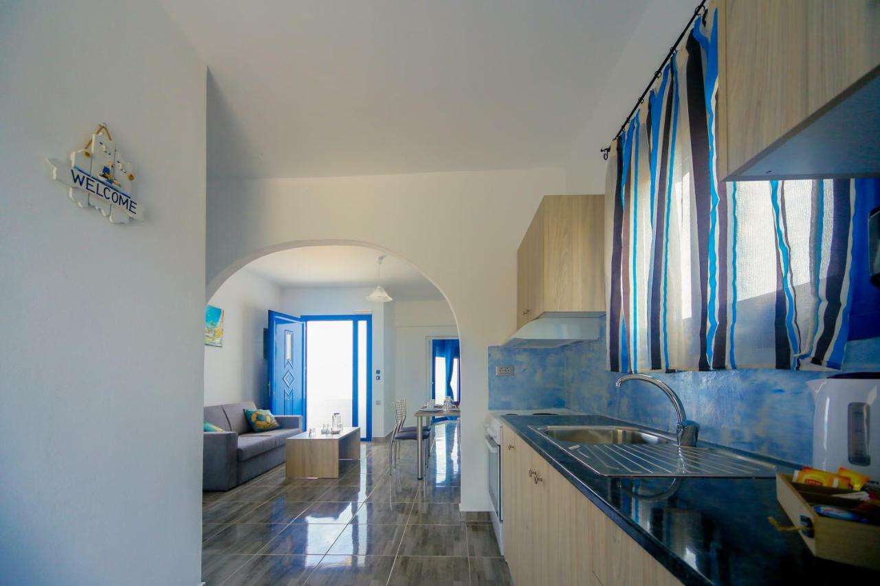 Riva Del Mare Apartment Архангелос Екстериор снимка