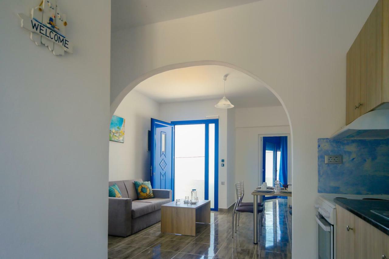Riva Del Mare Apartment Архангелос Екстериор снимка