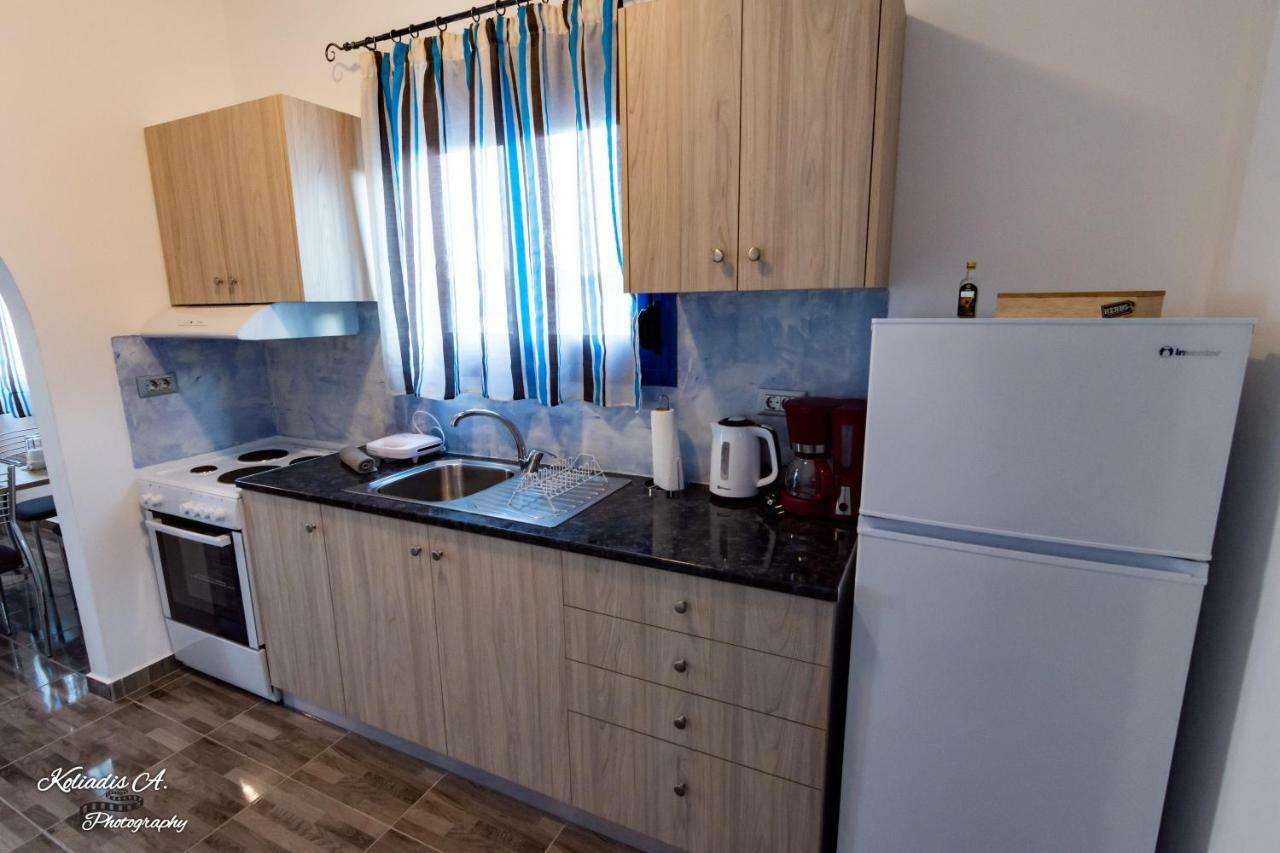 Riva Del Mare Apartment Архангелос Екстериор снимка