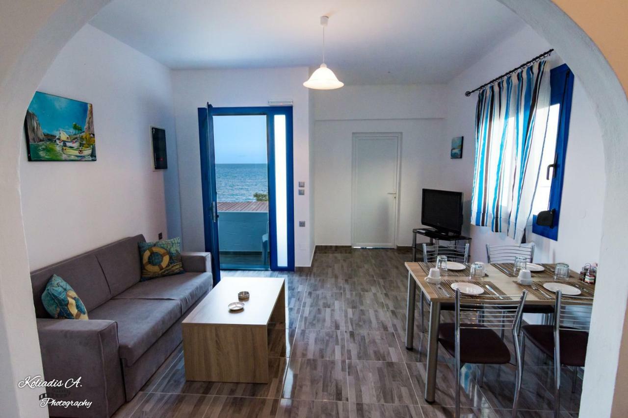 Riva Del Mare Apartment Архангелос Екстериор снимка