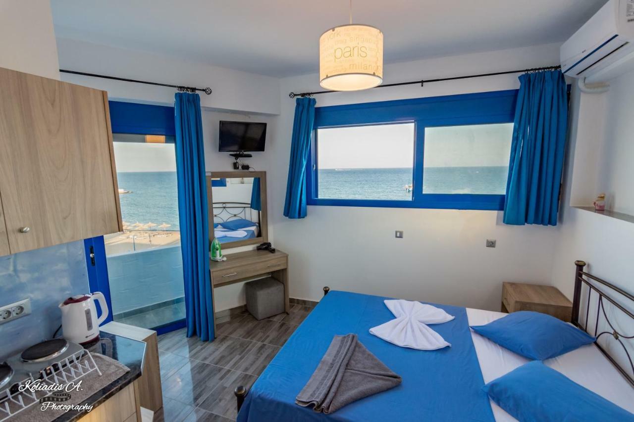 Riva Del Mare Apartment Архангелос Екстериор снимка