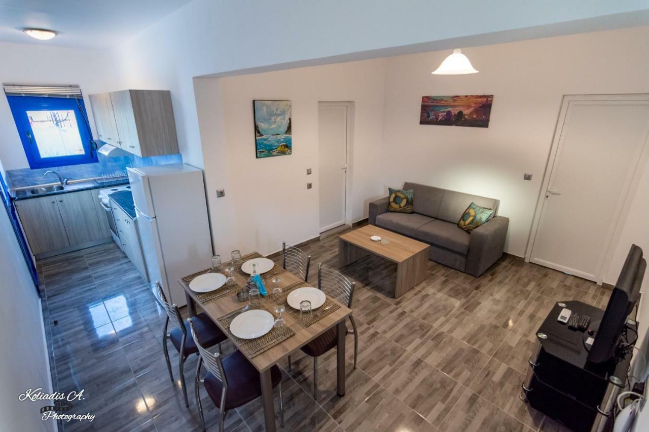 Riva Del Mare Apartment Архангелос Екстериор снимка