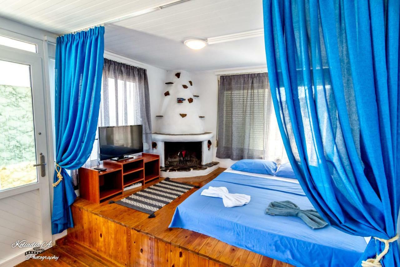 Riva Del Mare Apartment Архангелос Екстериор снимка